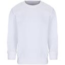 Свитшот детский Columbia Kids, белый, на рост 118-128