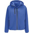 Куртка софтшелл с капюшоном женская Falcon Women, ярко-синяя (royal), размер 3XL