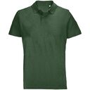 Рубашка поло женская Pulse Women, темно-зеленая, размер S