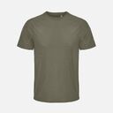 Футболка спортивная унисекс Vortex, темный хаки, размер XL
