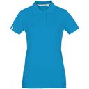 Рубашка поло женская Virma Premium Lady, бирюзовая, размер 3XL