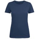 Футболка женская Ladies American U синяя, размер XXL