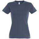 Футболка женская Imperial Women синяя (джинс), размер XXL