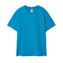 Футболка детская Regent Kids ярко-бирюзовая, на рост 96 - 104 см