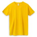 Футболка Imperial 190 желтая, размер 4XL