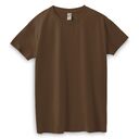Футболка Imperial 190, коричневая, размер 3XL