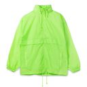 Ветровка из нейлона Surf 210, зеленое яблоко, размер XS