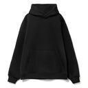 Худи Kulonga Oversize, черное, размер XS/S