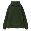 Худи Kulonga Oversize, темно-зеленый хаки, размер XS/S