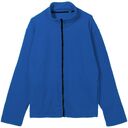 Куртка флисовая унисекс Manakin, ярко-синяя, размер XS/S