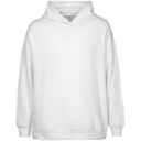 Худи оверсайз унисекс Outshine, белое, размер M/L