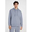 Худи унисекс H2, серое, размер XL/XXL