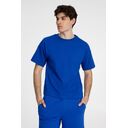 Футболка унисекс T3, синяя, размер XS/S