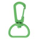 Застежка-карабин Snap Hook, M, зеленый неон