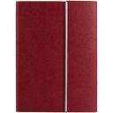 Ежедневник Petrus Flap, недатированный, красный