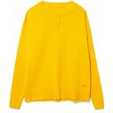 Джемпер оверсайз унисекс Stated в сумке, желтый, размер L/XL