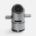 Bluetooth-колонка с беспроводной зарядкой Droid, серая