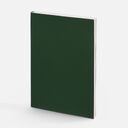 Ежедневник Flat Light ver.2, недатированный, зеленый