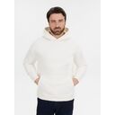 Худи оверсайз унисекс Snuggie, молочно-белое, размер XL/XXL