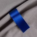 Лента сатиновая Satin 35 XL, синяя, 160 см