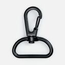 Застежка-карабин Snap Hook, L, черная