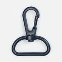Застежка-карабин Snap Hook, L, темно-синяя
