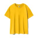 Футболка детская Regent Kids 150 желтая, на рост 96-104 см (4 года)