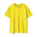 Футболка детская Regent Kids 150 желтая (лимонная), на рост 142-152 см (12 лет)