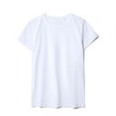 Футболка женская T-bolka Stretch Lady, белая (холодный оттенок), размер S