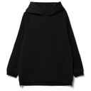 Худи унисекс оверсайз Easy Street, черное, размер M/L