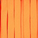 Плоский шнур Cord S, оранжевый неон, 40 см