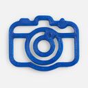 Подвеска Industry, 3D-печать на заказ, фотоаппарат