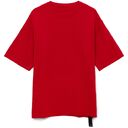 Джемпер с коротким рукавом Siluetti Volumica, красный, размер M/L