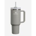 Термокружка Quencher H2.0 1180 с трубочкой, серая
