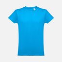 Футболка мужская Luanda, ярко-голубая, размер XXL