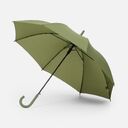 Зонт-трость Jolly Brolly, зеленый (хаки)