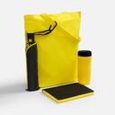 Набор Flexpen Black Walk, черный с желтым