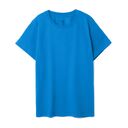 Футболка детская T-Bolka Kids, бирюзовая, 6 лет