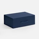 Коробка складная New Case Fold, темно-синяя