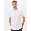 Футболка Basic, белая, размер XL