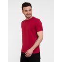 Футболка Premium, бордовая, размер 6XL