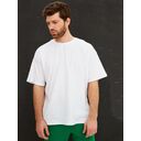 Футболка Oversize Premium, белая, размер XL