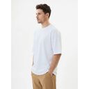 Футболка Oversize Premium 210, белая, размер L