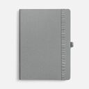 Ежедневник Peel Flex, недатированный, серый