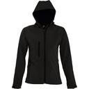 Куртка женская с капюшоном Replay Women 340 черная, размер S