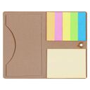 Футляр для визитки Eco Holder со стикерами, крафт