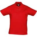 Рубашка поло мужская Prescott men 170 красная, размер 3XL
