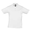 Рубашка поло мужская Prescott men 170 белая, размер 3XL