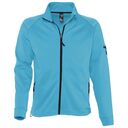Куртка флисовая мужская New look men 250 бирюзовая, размер XXL