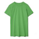 Футболка унисекс T-bolka 160, ярко-зеленая, размер S